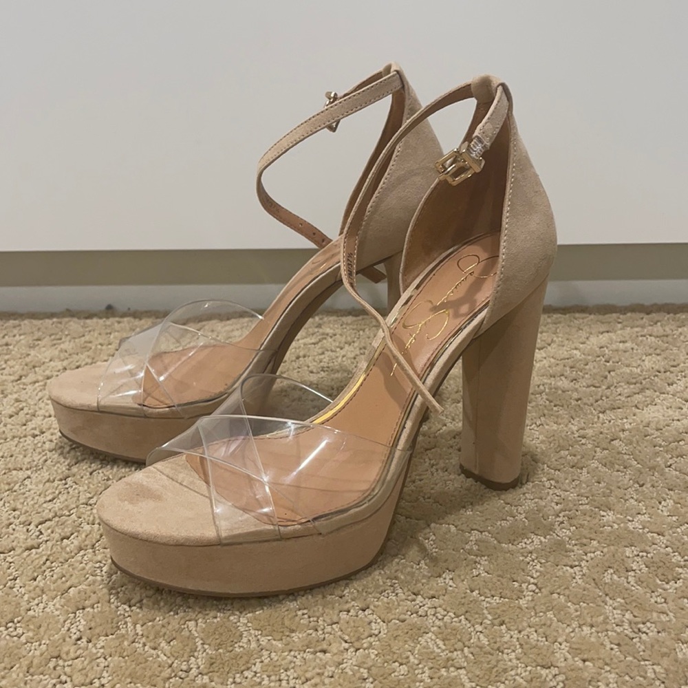 Jessica Simpson Platform Heels